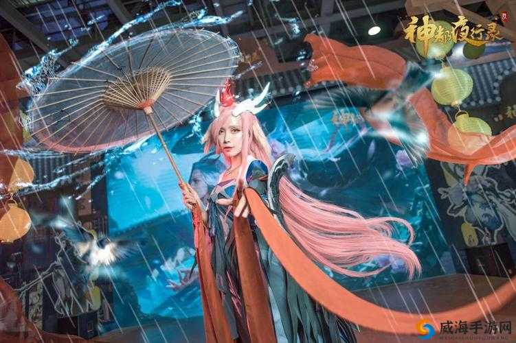 国庆妖市奇遇记，神都夜行录燃爆CICF动漫展