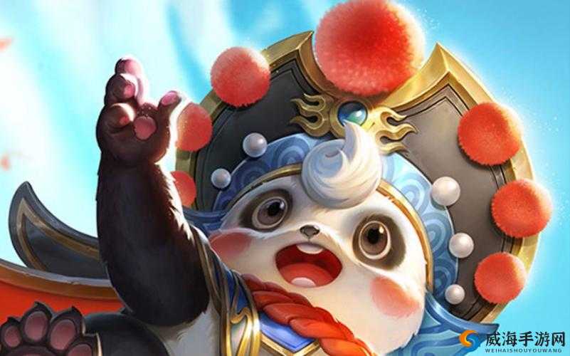 王者荣耀梦奇胖达荣荣皮肤，川剧与大熊猫的完美融合