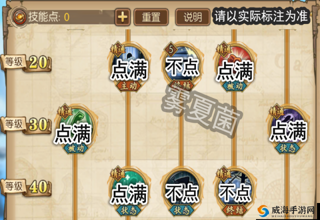 航海王燃烧意志佳妮法技能加点详解，把减伤点满