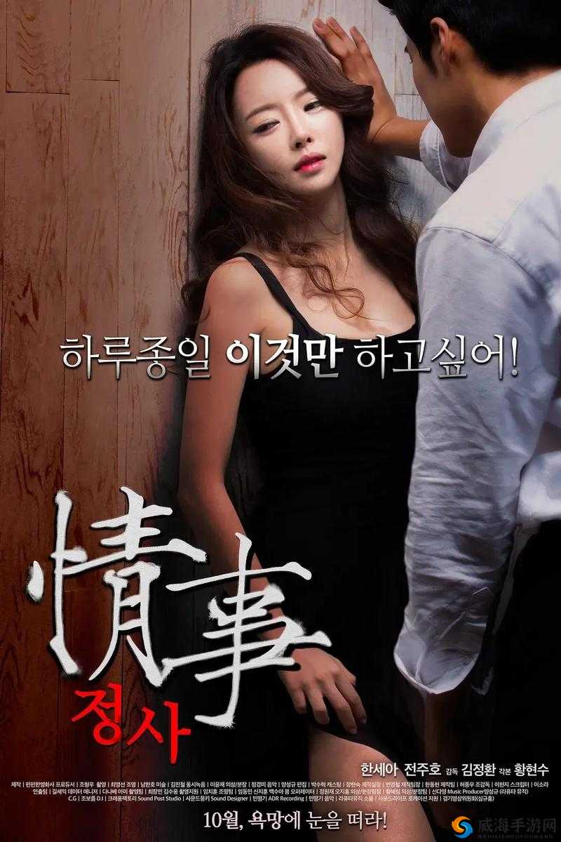 办公室激战：白洁的韩国情事