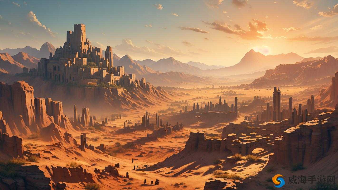 荒野奇景：探索未知的神秘领域