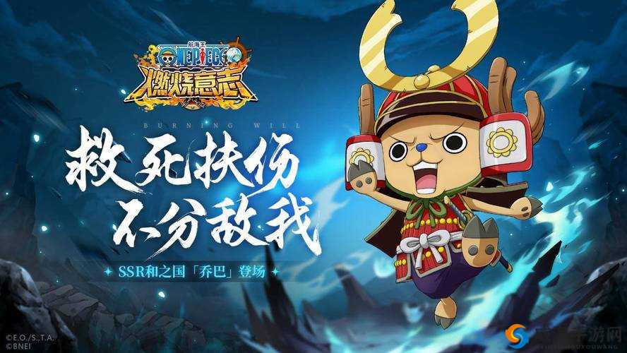 乔巴，航海王燃烧意志中的医疗之光