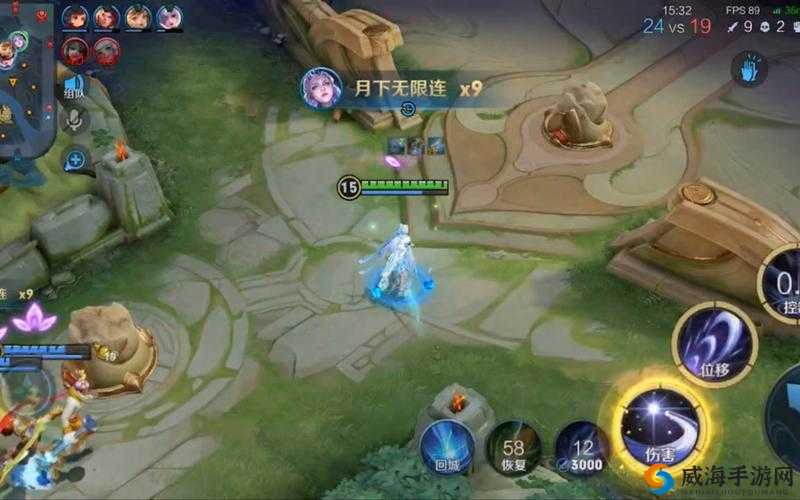王者荣耀露娜体验服大改，被动伤害飙升，月下无限连再升级