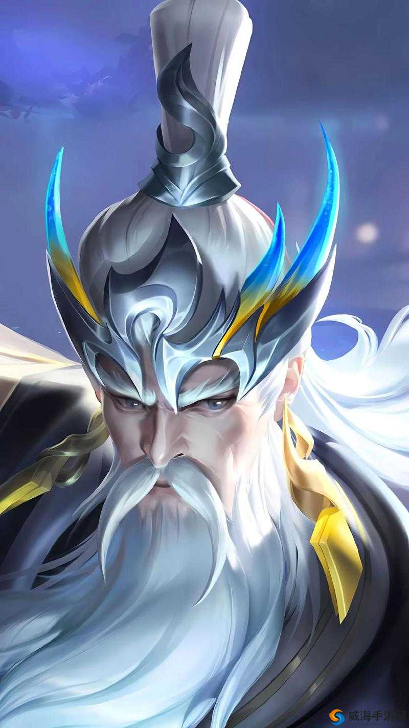 姜子牙，王者荣耀中的策略大师与调整风云