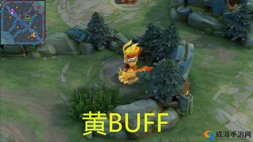 王者荣耀新地图即将上线，蓝buff改版，黄buff来了