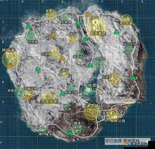 绝地求生刺激战场雪地地图曝光，新地图何时上线？