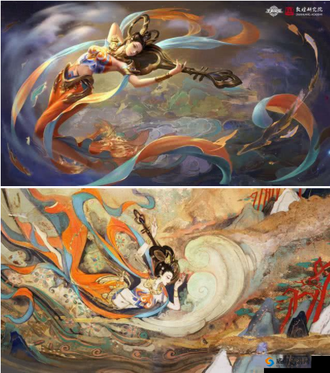 王者荣耀杨玉环飞天新皮肤，敦煌文化的璀璨绽放