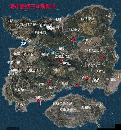 绝地求生刺激战场，西瓜收集攻略与位置一览