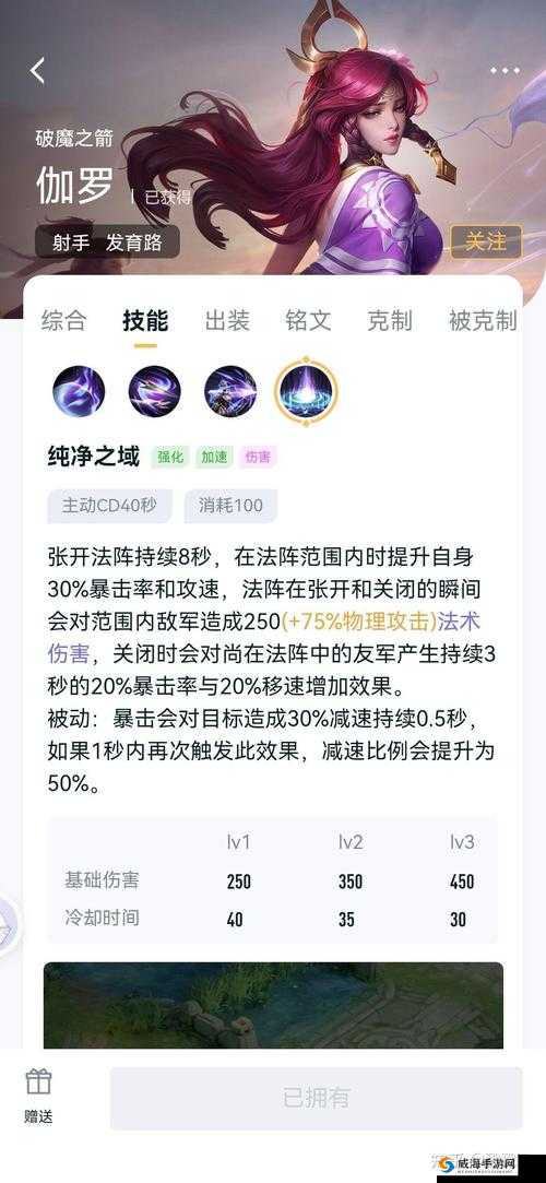 王者荣耀伽罗技能全面解读与张飞二技能调整分析