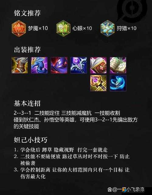 王者荣耀S12赛季妲己出装推荐,一套秒人其实很简单