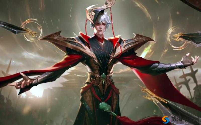 王者荣耀嬴政模型重做，堪称峡谷最高颜值