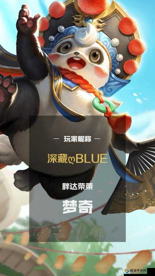 王者荣耀梦奇周年限定皮肤爆料，熊猫京剧脸萌系可爱