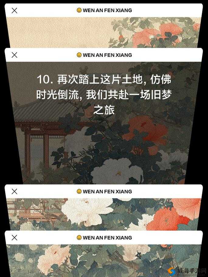 重游母亲桃花源：重温那段美好记忆与温情时光
