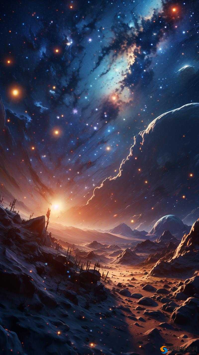 麻花星空：一场星空下的奇妙冒险