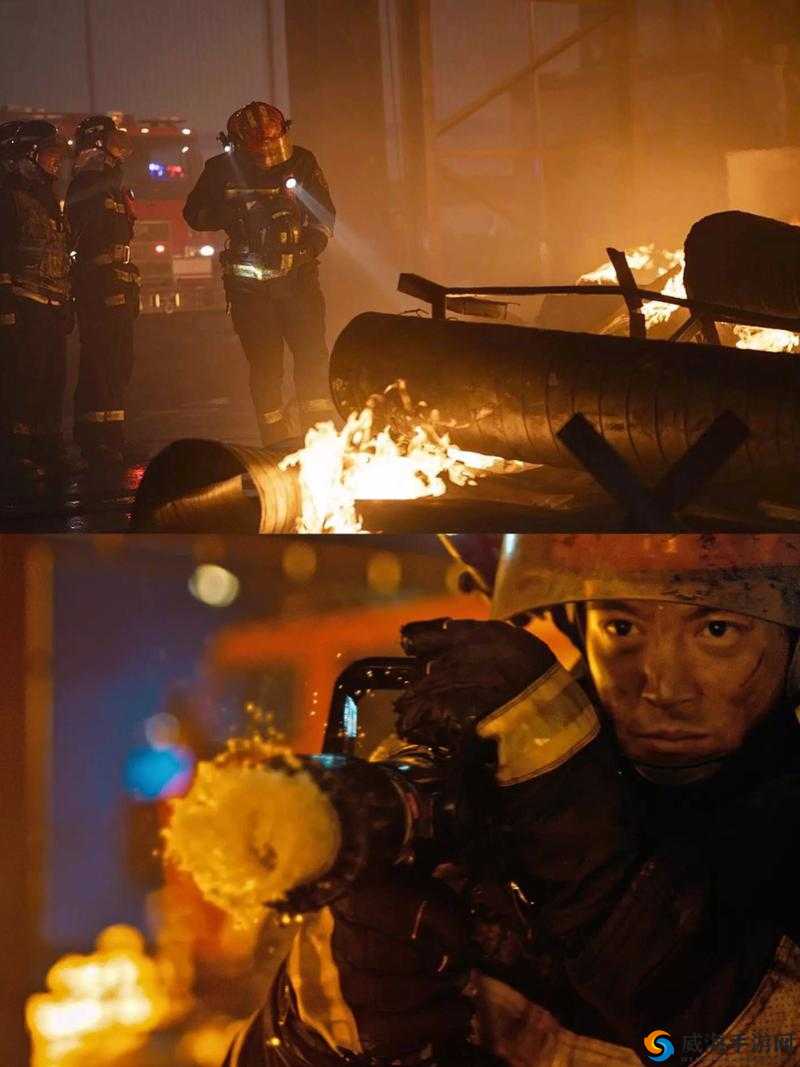 消防糙汉与江怡的别样情感纠葛故事