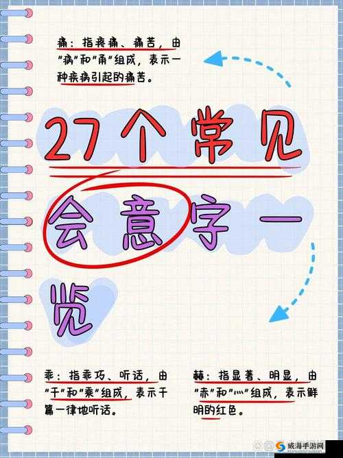 一个下面添一个上面:汉字的奇妙组合