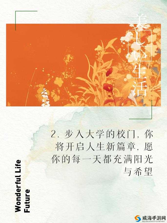 四房婷婷：开启精彩生活之旅创造美好未来篇章