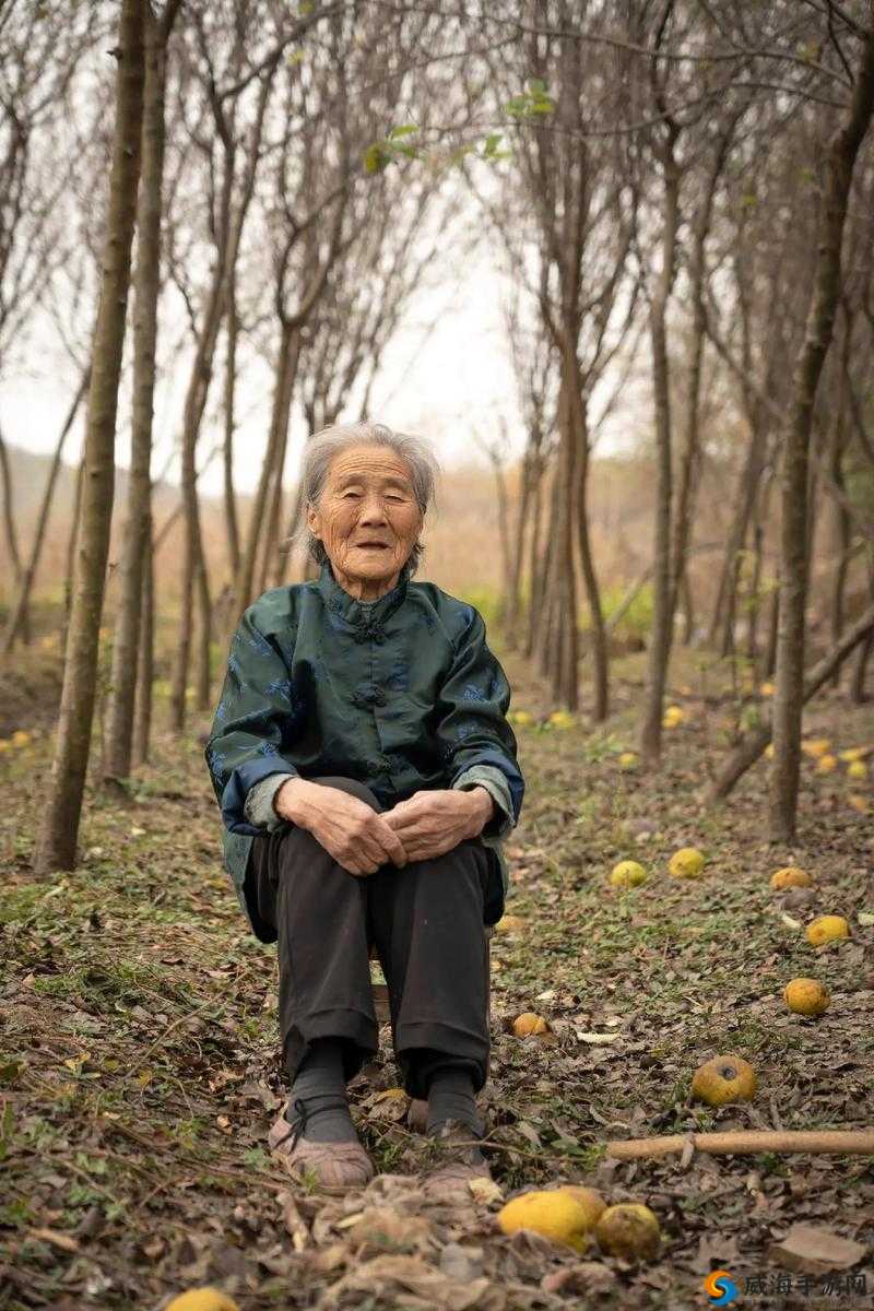 老太中國:一位充满故事的独特老人形象