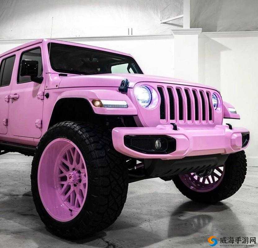 桃红 jeep 界色:独特而迷人的色彩魅力展现