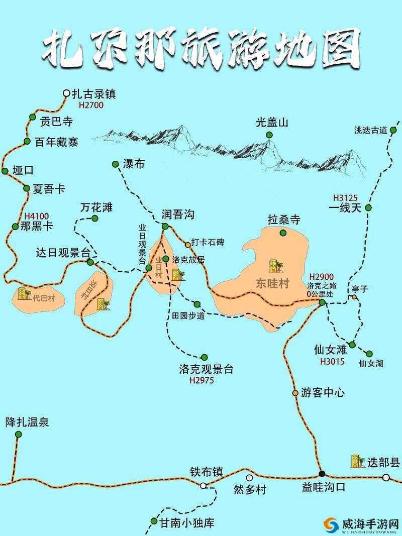 伊甸园一路二路三路四路入口位置及周边环境介绍