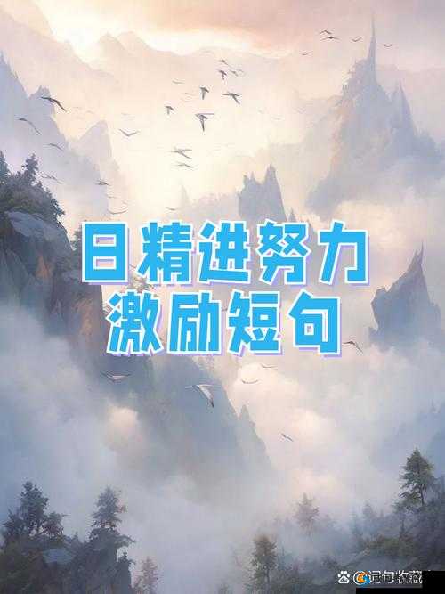 日日精进,久久为功:成功源于坚持与努力