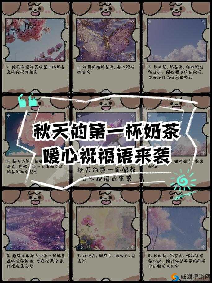 2024 秋天第一杯奶茶是几号：探寻温暖滋味的神秘日期