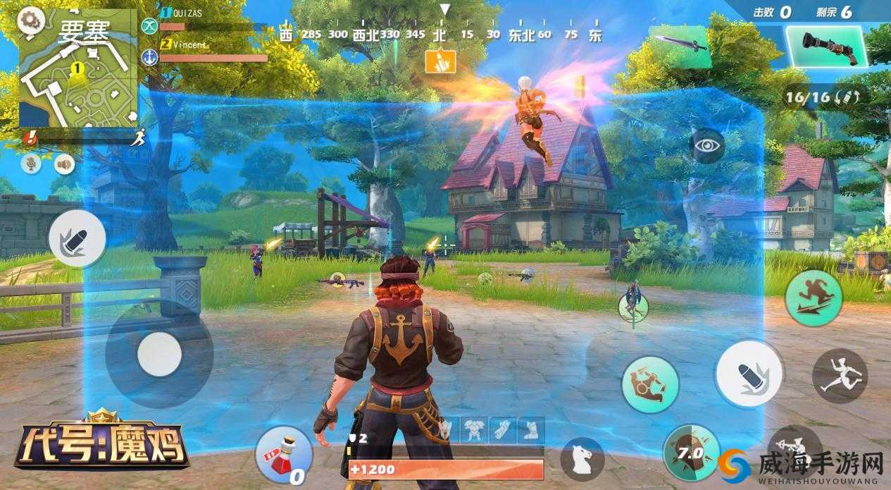 代号魔鸡公测时间大揭秘,何时能一探魔幻吃鸡世界?