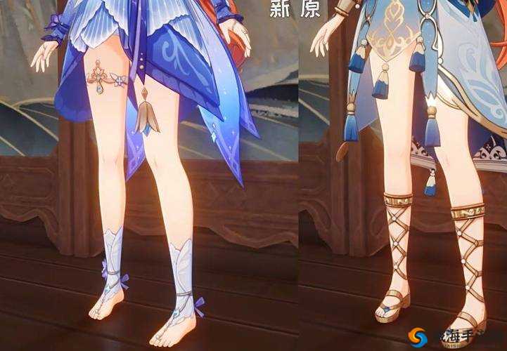 妮露开襟开叉裙鞋子选择：如何搭配更显优雅与时尚