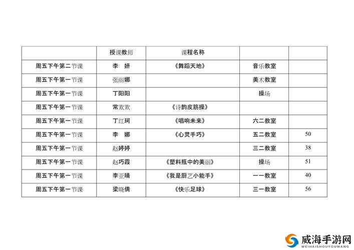 以校之名课程表编写方法与课程安排，资源管理视角下的优化策略