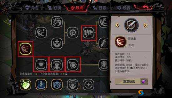 贪婪洞窟2剑盾加点全攻略，打造无敌防御利刃