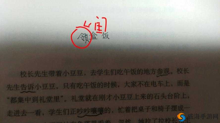 吃小豆豆的描写片段终于重开啦：开启别样精彩
