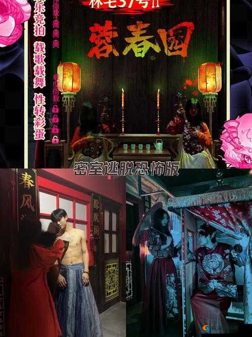 怡红院男人的天堂：一个让男人流连忘返的梦幻之地