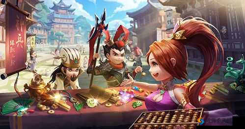 三国大亨,商业与武力的交织纪元