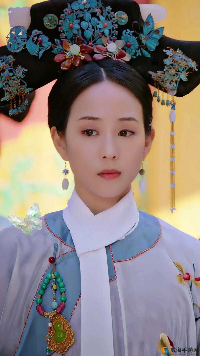 如懿传，情深缘浅，宫廷权谋下的爱恨交织