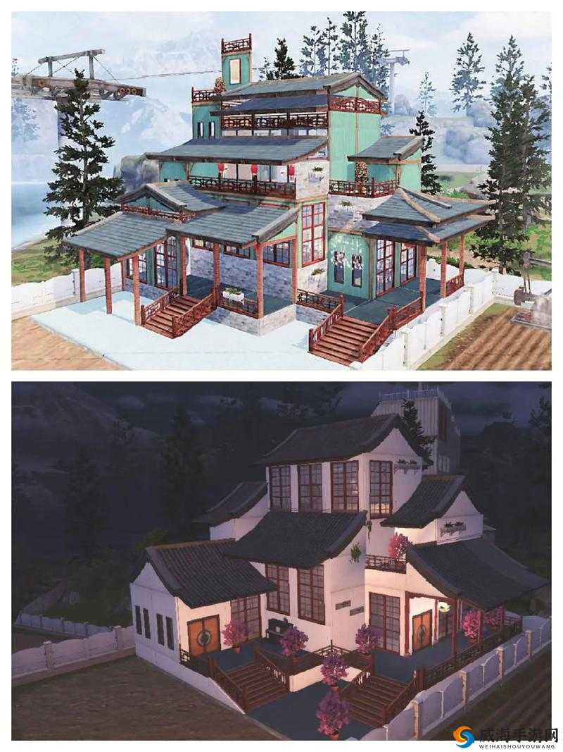 明日之后别墅建造冷知识汇总及危房图片欣赏