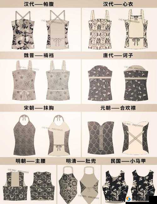 古代女子的内衣叫啥:探究其历史演变与文化内涵
