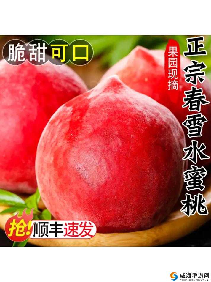 水蜜桃精品一二三:甜蜜多汁口感佳深受人们喜爱的优质水果