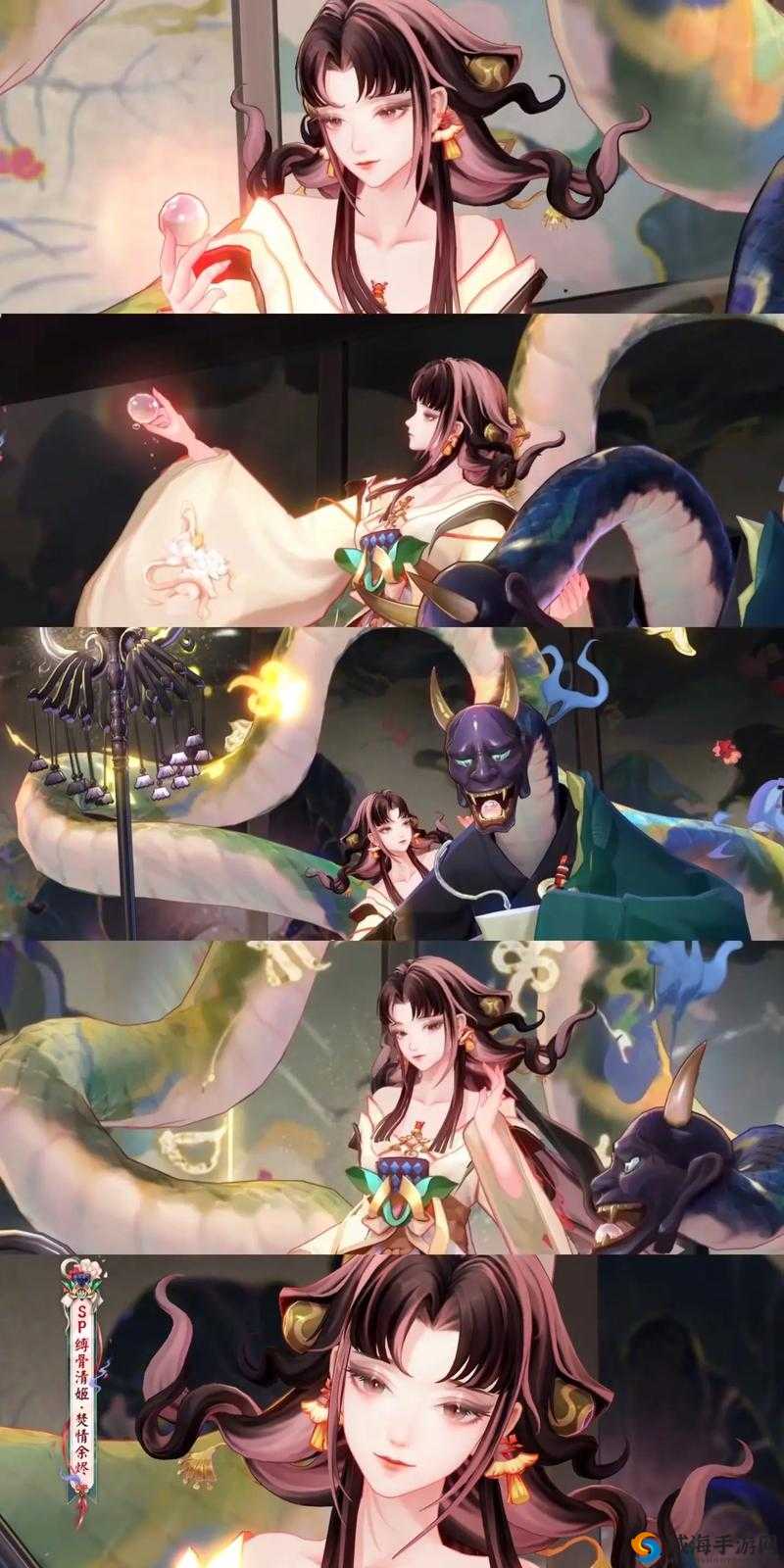 阴阳师手游清姬逢魔怎么玩,逢魔中的超强战力与资源管理