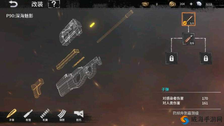 黎明之路P90深海魅影,解锁战斗潜能的无限可能