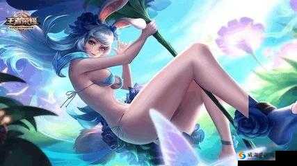王者荣耀女英雄去内无爱心无遮挡露娜的别样魅力展现
