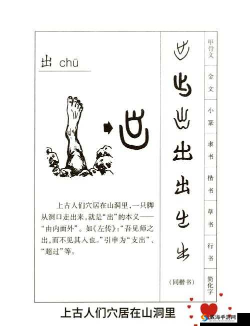 下面添一个上面是什么字?一个汉字的奥秘
