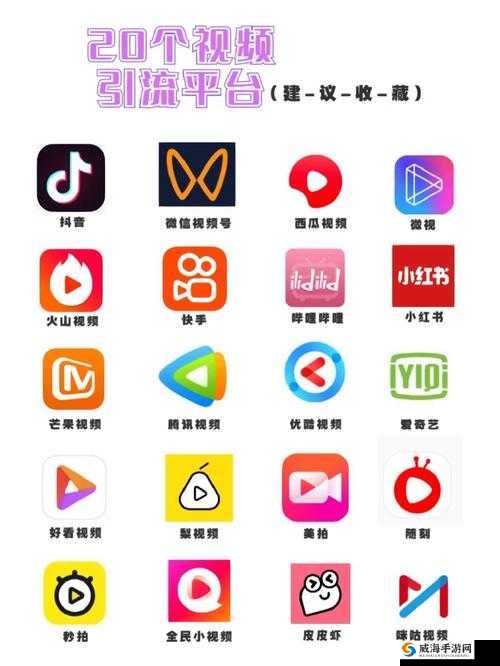 10 款成品短视频网站推荐之你不可错过的精彩平台汇总
