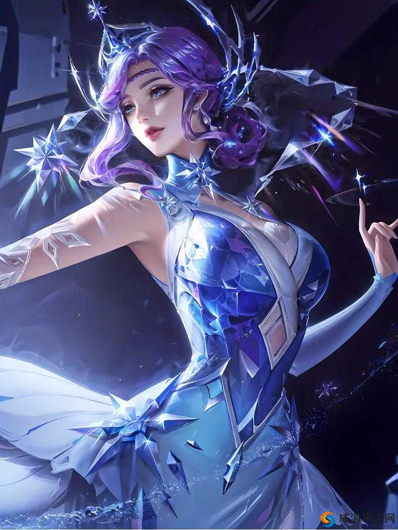 甄姬被两个可爱小孩子围绕的奇妙场景