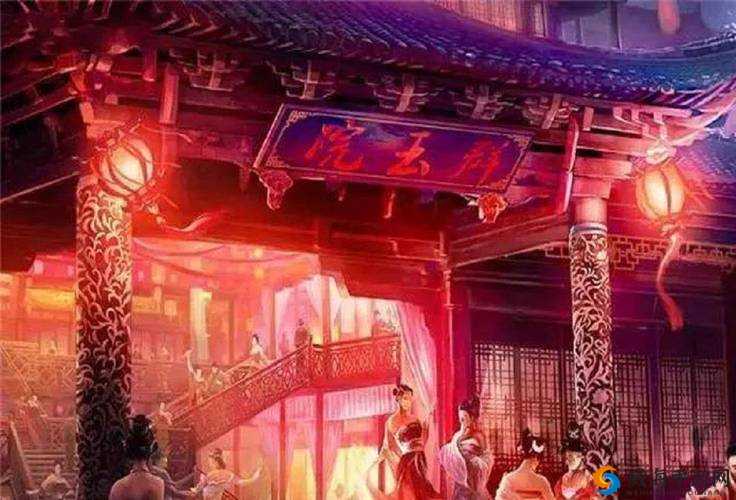 怡春院十次啦:揭秘古代妓院的神秘面纱