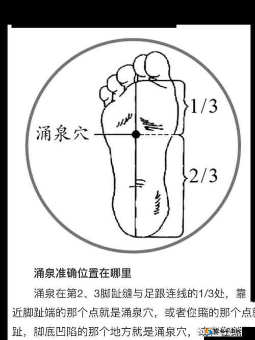 中医养生之道:按摩涌泉穴——交而不泄的方法