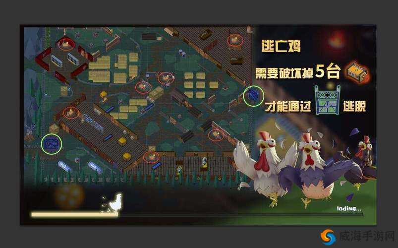 危鸡之夜,逃亡鸡的智勇较量与阵型选择