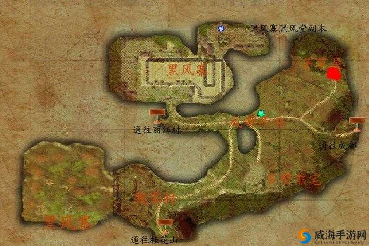 蜀门桂花山红花洞副本攻略,风景优美收获喜人