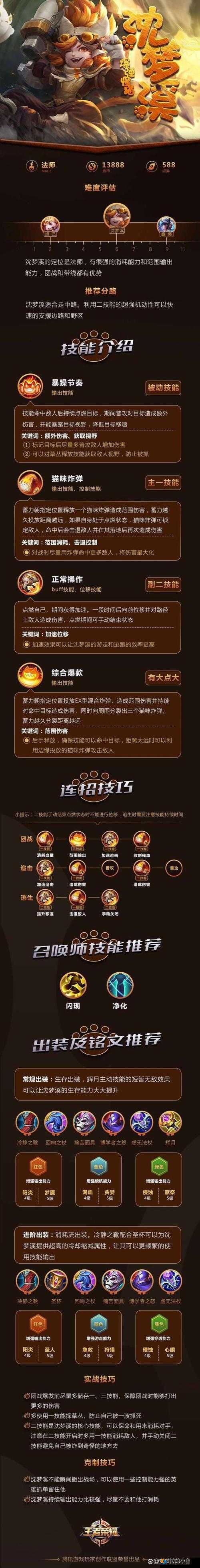 王者荣耀沈梦溪二技能怎么用?沈梦溪二技能心得分享