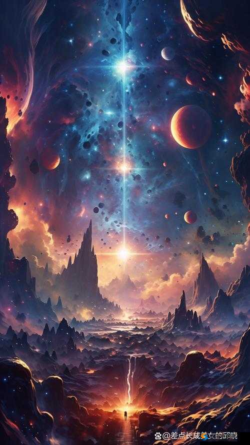 探索宇宙奥秘,领略星空无限风光