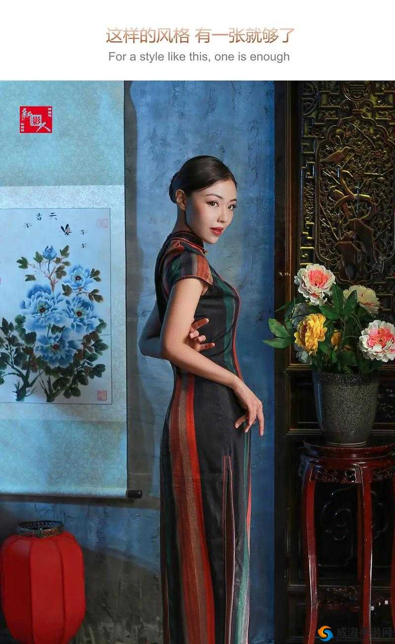 md0267 师佳芯国风旗袍:展现中华传统服饰之美与独特魅力